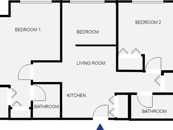 2nd image of 439 W 53rd St #428