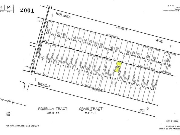 0 Beach St Lot 16, Los Angeles, CA 90002