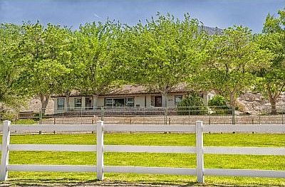 Front pasture