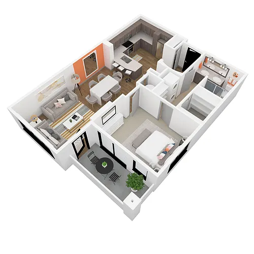 Floor plan A5