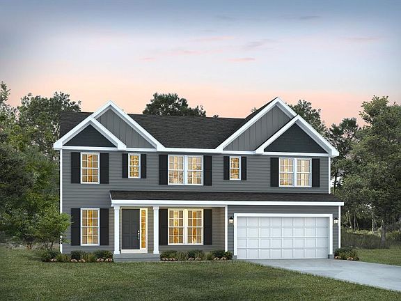 Elevation C with Siding