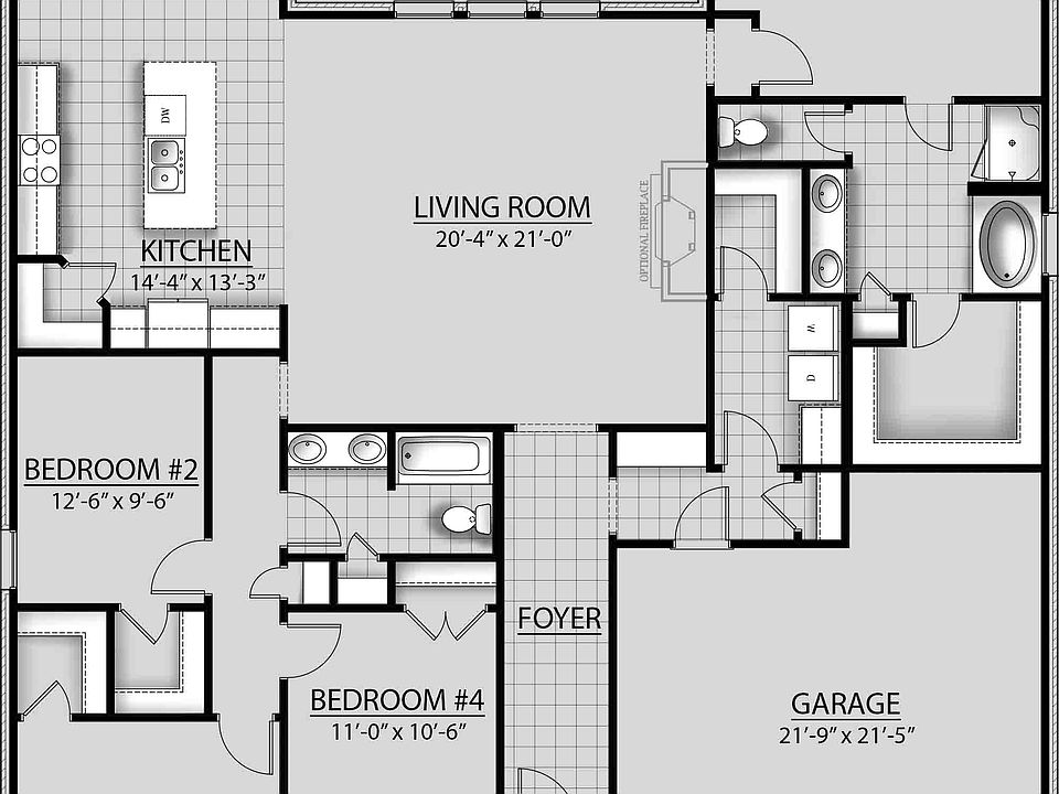 Comstock III G Plan, High Point, Gulfport, MS 39503 Zillow