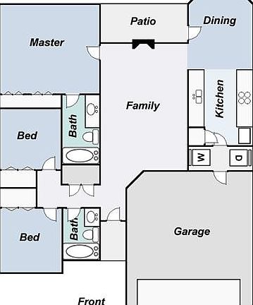 2nd image of 1300 Mountain Springs Ln