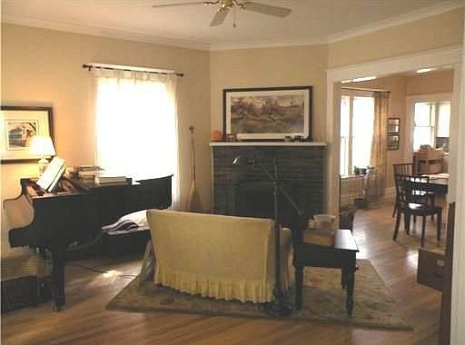 Parlor - previous owner