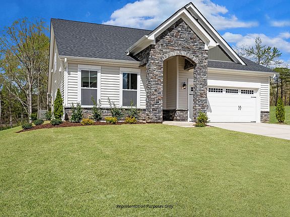 The Clayton - French Country Elevation