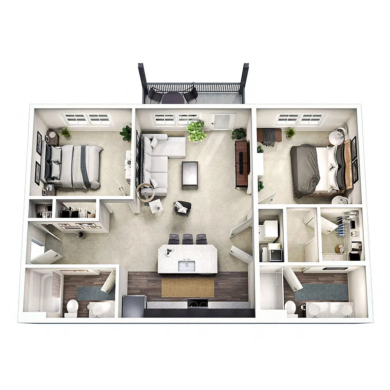 Floor plan C1