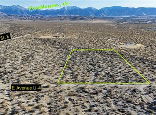 0 E Avenue U4 #1, Pearblossom, CA