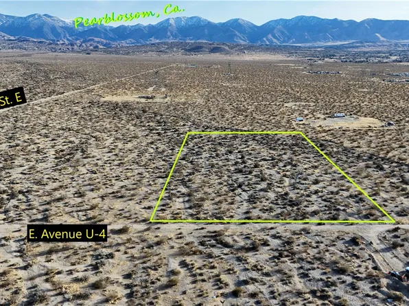 0 E Avenue U4 #1, Pearblossom, CA 93553
