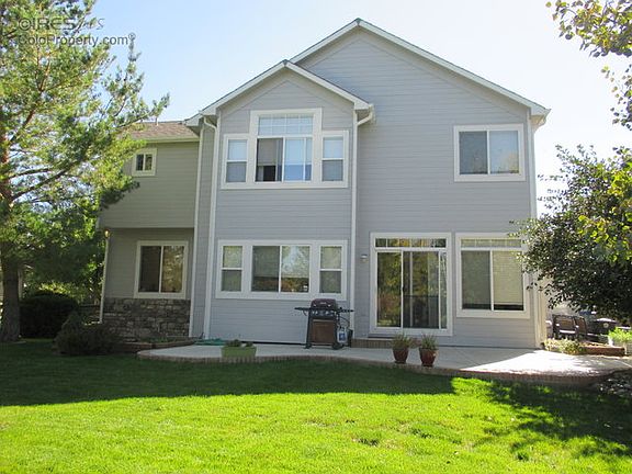 Rear of Home
