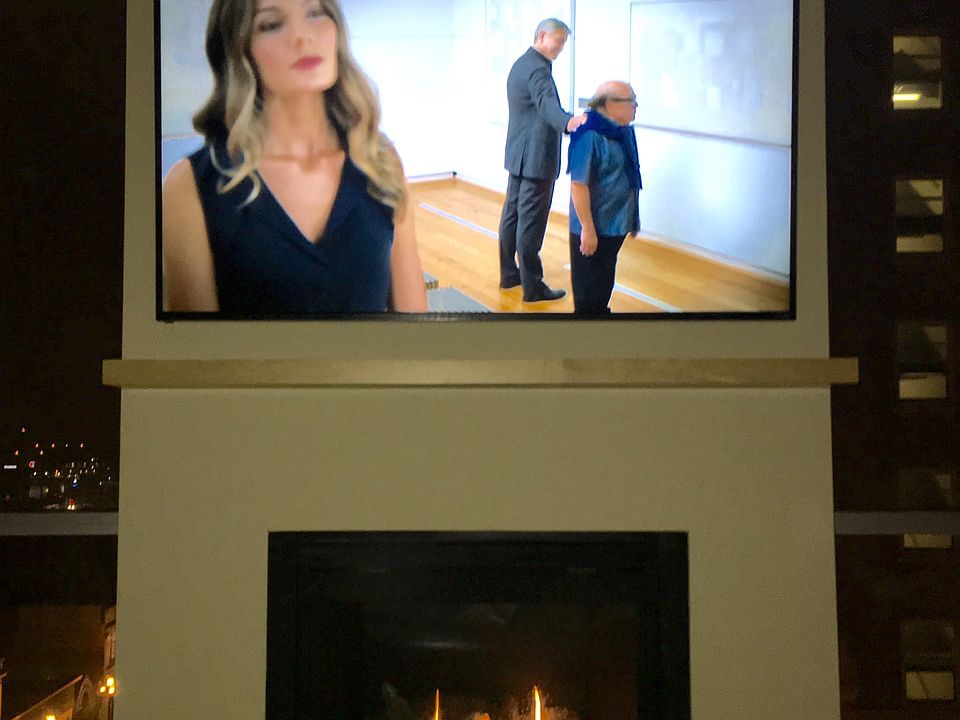 Living Room Fireplace