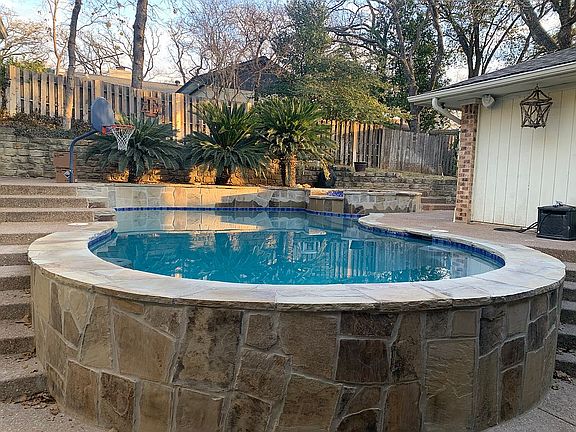 Pool remodel