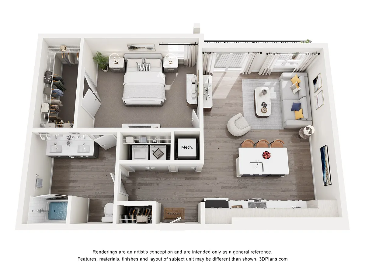 Floor plan A3