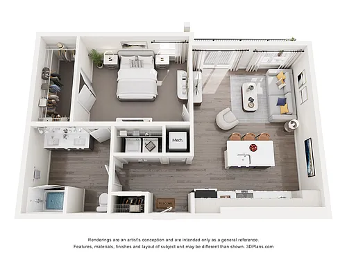 Floor plan A3