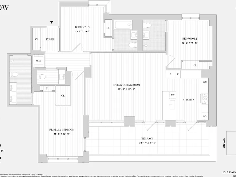 201 E 23rd St #15C — Photo 2