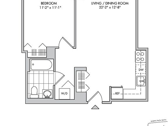 2nd image of 42-15 Crescent St #11E