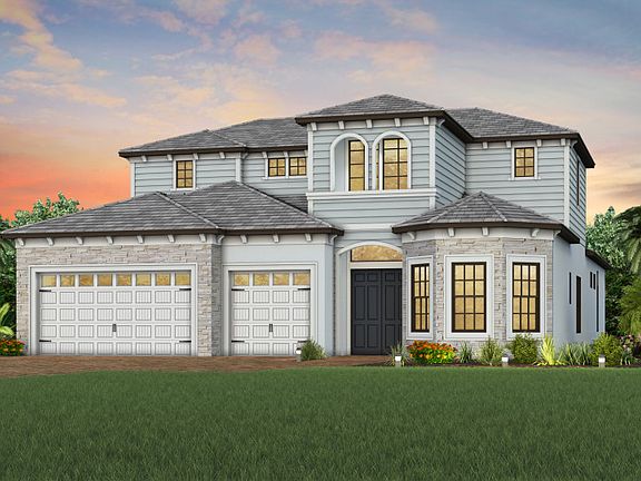 Exterior FM3 with optional stone detail