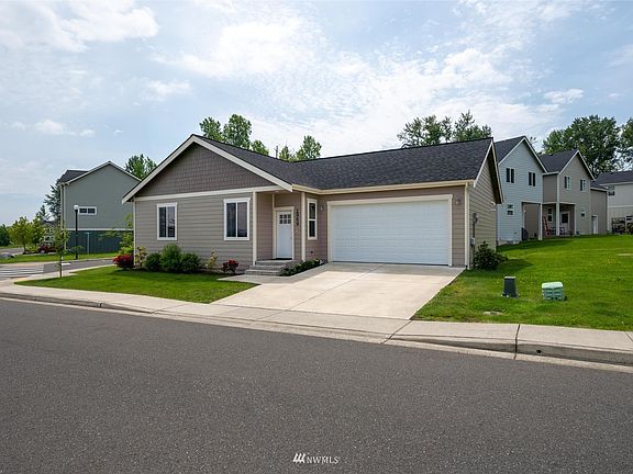 Front of house on Corner Lot