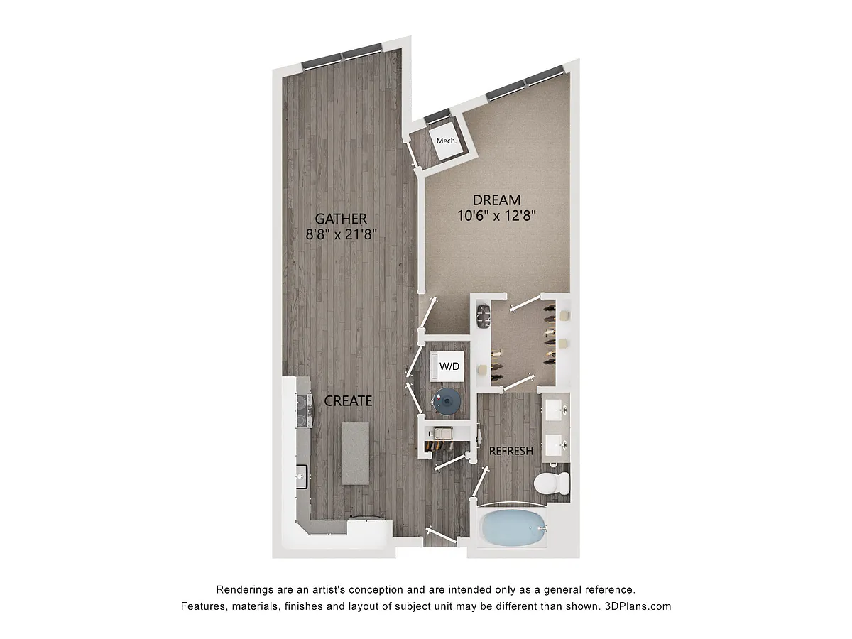 Floor plan A0115