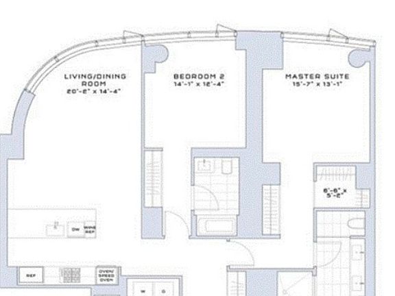 2nd image of 50 West St APT 15A