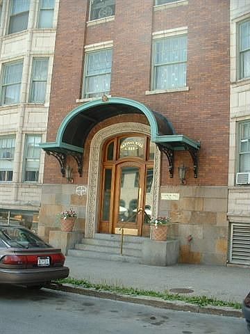 Front of Building