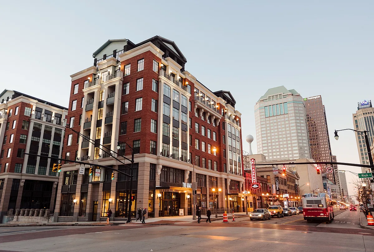 Downtown Columbus - LC RiverSouth