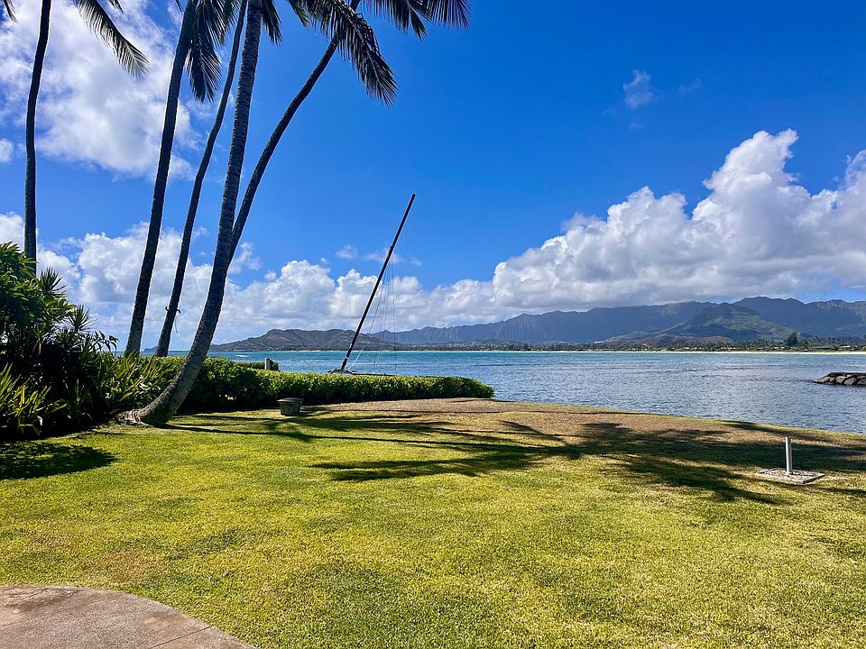 View towards Kailua Beach