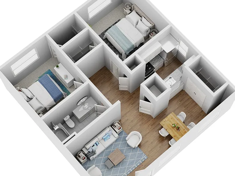 Gulf View Apartments — Photo 84