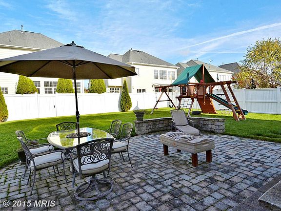 Rear Grilling Patio and Privacy Fenced Yard
