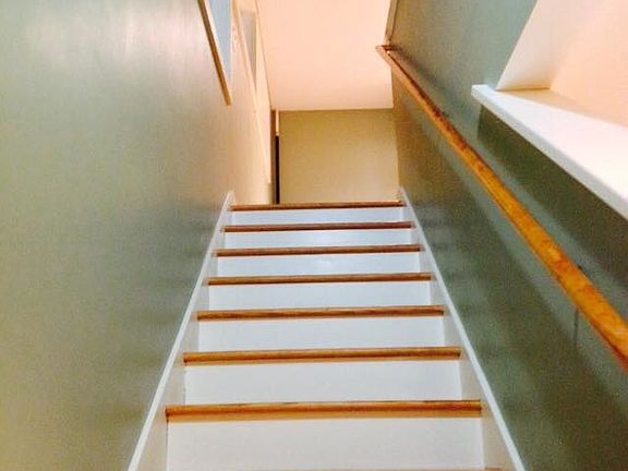 Staircase to Second Level