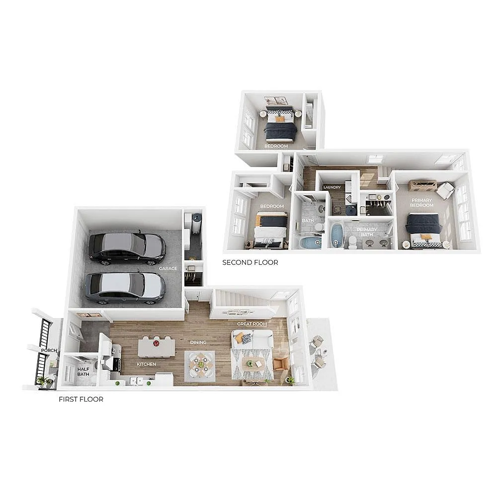 Floor plan D2 - Birch