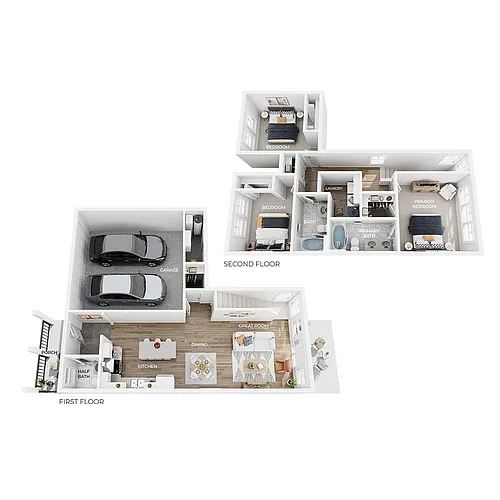 Floor plan D2 - Birch
