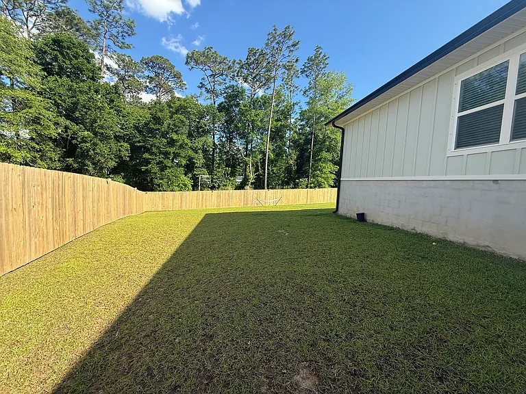 Side of house