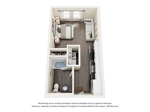 Floor plan Timber ADA