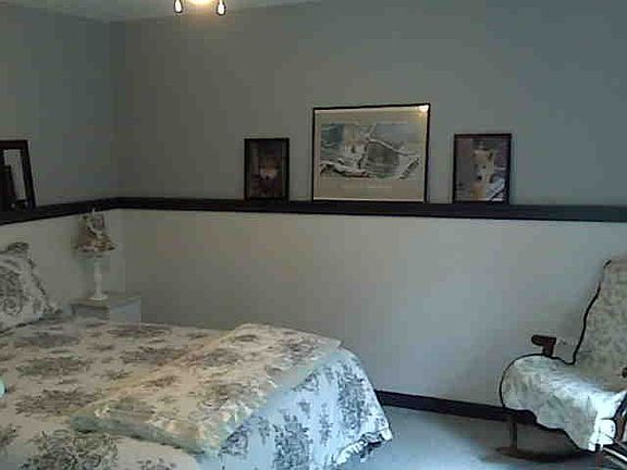 newly painted 2nd bdrm