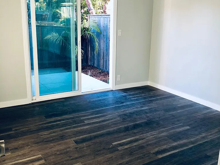 Master Bedroom with Access to Back Yard