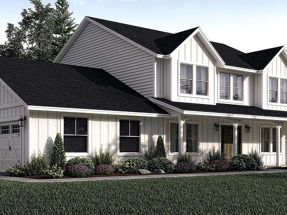 Farmhouse Elevation