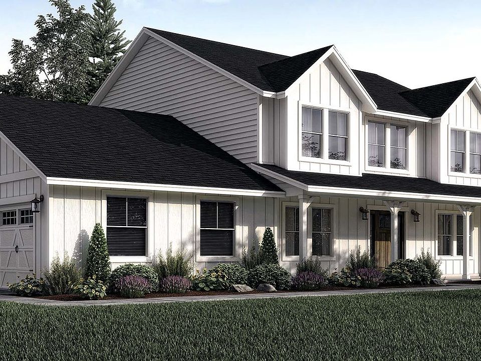 Farmhouse Elevation