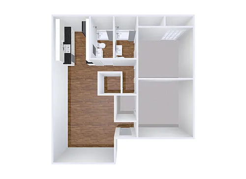 Floor plan The Byland