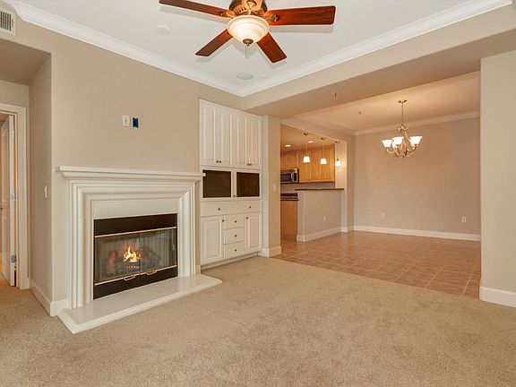 Living Room with Fireplace
