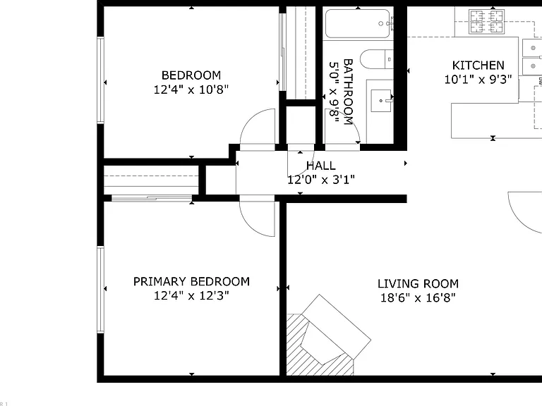 Town Center Apartments — Photo 10
