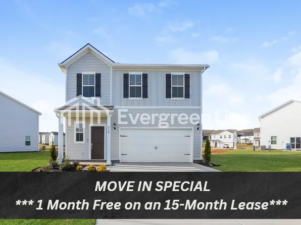 324 Lacewing Ln, Clarksville, TN 37043