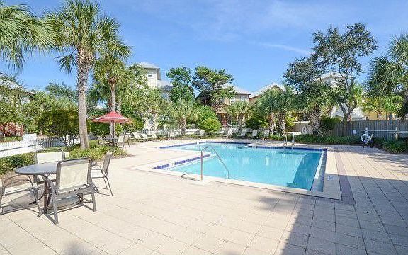 Old Florida Village Pool #2