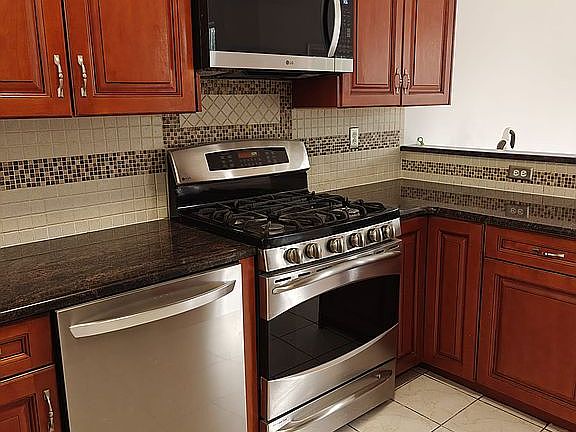 New Microwave and Dishwasher