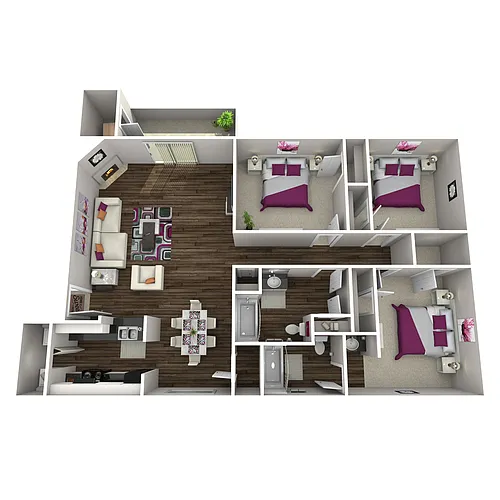 Floor plan Carmellia