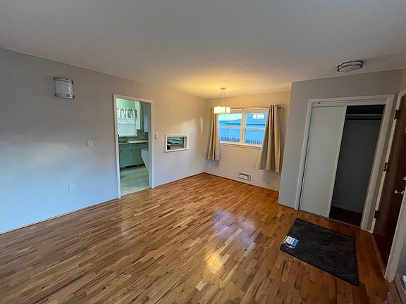 Dining room and entry way