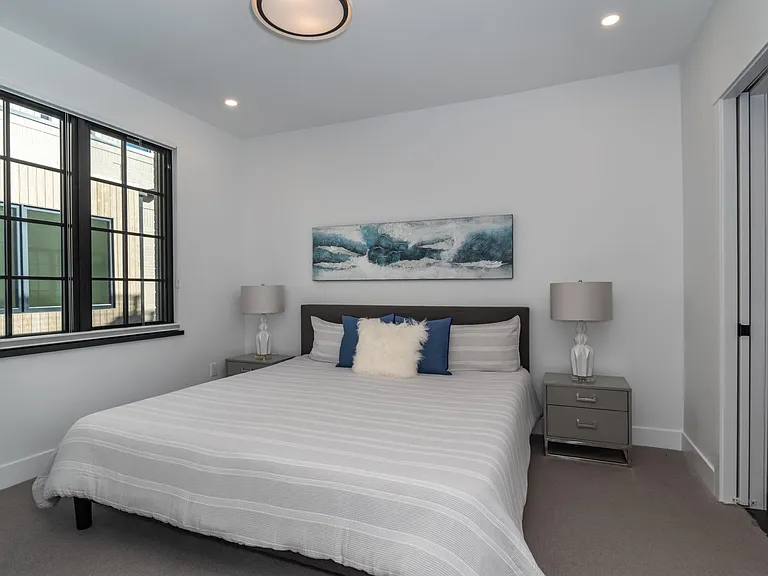 brand new wool carpet in bedrooms