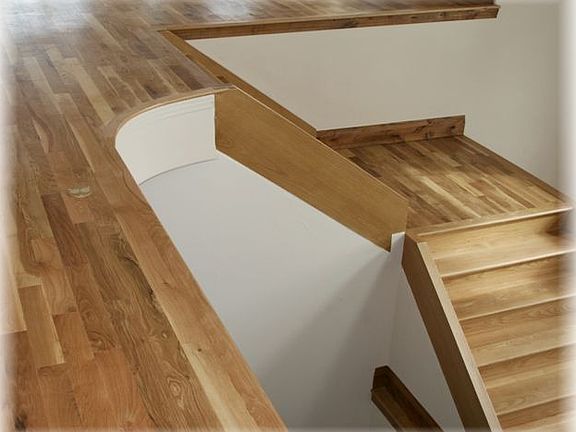 Grand Open Staircase