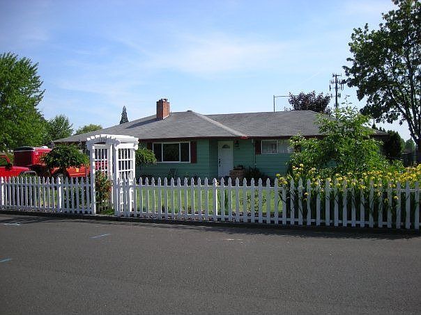 Front side street view