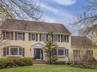 8 Sanderson Rd, Lexington, MA 02420