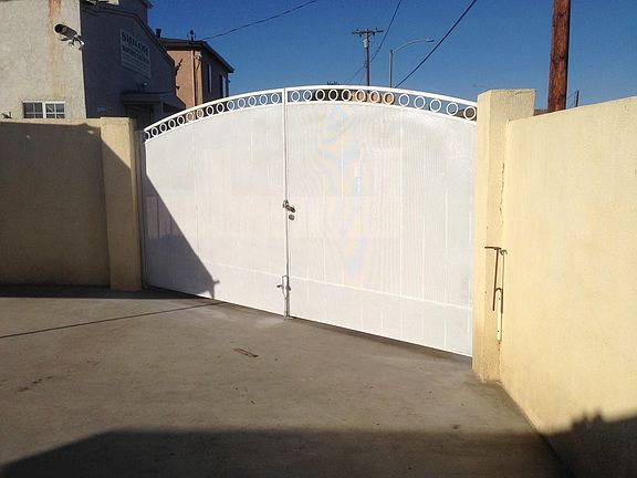 Back Yard/Gate